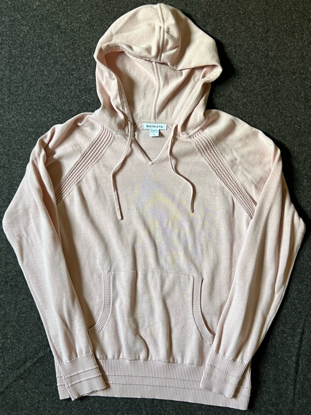 Athleta Evergreen Sweater Hoodie Women’s M